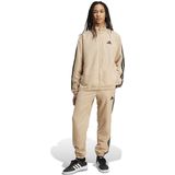 adidas - 3S WV TT TS - Trainingspak - Warm Sandstone - Drie-strepen - 2-delig