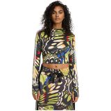 adidas - X Farm Rio - T-shirt - Zwart - Met Lange Mouwen