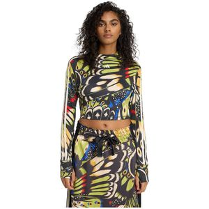 adidas - X Farm Rio - T-shirt - Zwart - Met Lange Mouwen