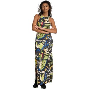 adidas - X Farm Premium - Jurk - Nauwsluitend - Mouwloos - Levende Print