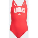 adidas - Badpak - Blauw - 100% Polyester - Infinitex Stof