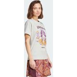adidas X FARM - Graphic T-shirt - Grijs