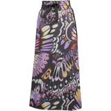 Adidas - X Farm Premium Skirt - Rok - Zwart - Poly Mesh