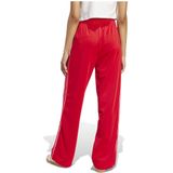 Adidas - Sweatpants - Rood - Polyester - Relaxte Pasvorm