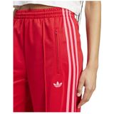 Adidas - Sweatpants - Rood - Polyester - Relaxte Pasvorm
