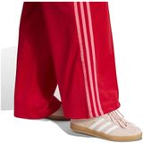Adidas - Sweatpants - Rood - Polyester - Relaxte Pasvorm