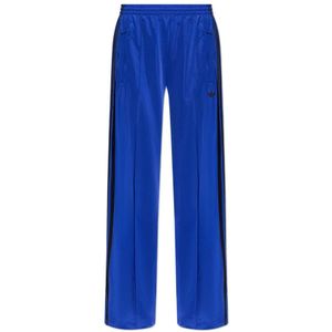 Adidas Originals - Trainingsbroeken - Blauw - Dames - Straight-Leg