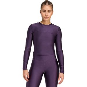 adidas - Performance Workout Essentials - Sportshirt - Paars - Dames