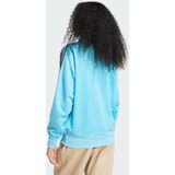 Adidas Originals - Sweatshirt met Logo - Blauw - Dames