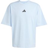 adidas - Performance Power Oversized T-shirt - Blauw - Heren
