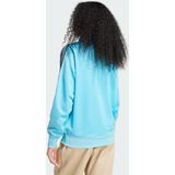 Adidas Originals - Sweatshirt met Logo - Blauw - Dames