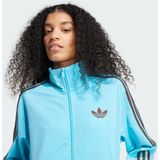 Adidas Originals - Sweatshirt met Logo - Blauw - Dames