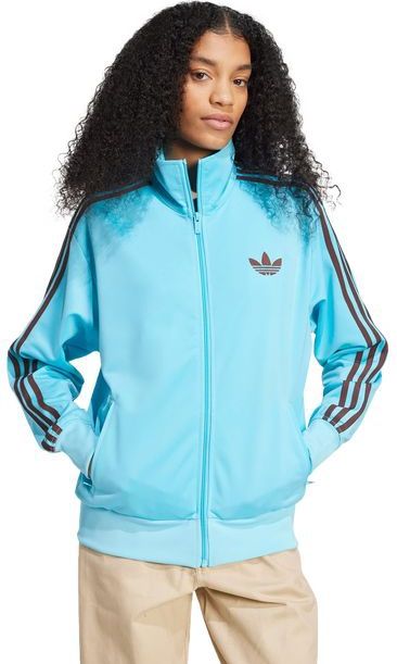 Adidas Originals - Sweatshirt met Logo - Blauw - Dames