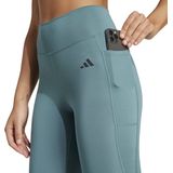 adidas Performance - Sportlegging - Groen - Polyester