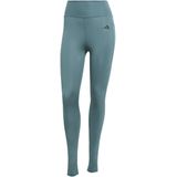 adidas Performance - Sportlegging - Groen - Polyester