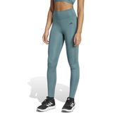 adidas Performance - Sportlegging - Groen - Polyester