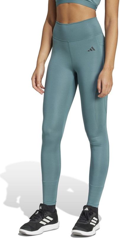 adidas Performance - Sportlegging - Groen - Polyester