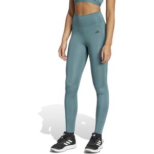 adidas Performance - Essentials - Sportlegging - Groen - Polyester