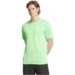 Adidas - Train Essentials Feelready - T-shirt - Groen - Korte Mouwen