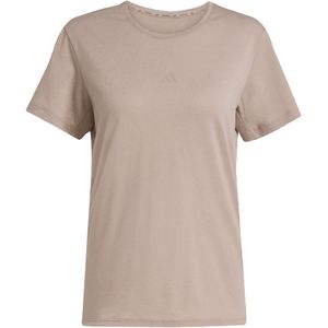 adidas - Performance Yoga Essentials - T-shirt - Bruin - Dames