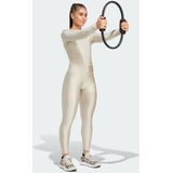 adidas - Performance Workout Essentials - Longsleeve Sportshirt - Beige