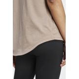 adidas - Performance Yoga Essentials - T-shirt - Bruin - Dames