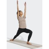 adidas - Performance Yoga Essentials - T-shirt - Bruin - Dames