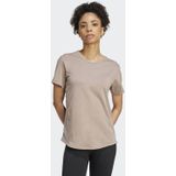 adidas - Performance Yoga Essentials - T-shirt - Bruin - Dames