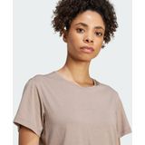 adidas - Performance Yoga Essentials - T-shirt - Bruin - Dames