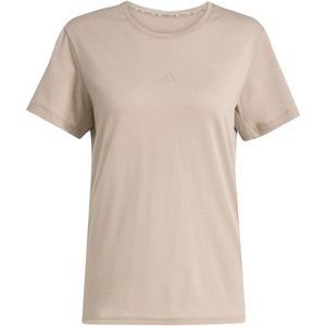 adidas - Performance Yoga Essentials - T-shirt - Bruin - Dames