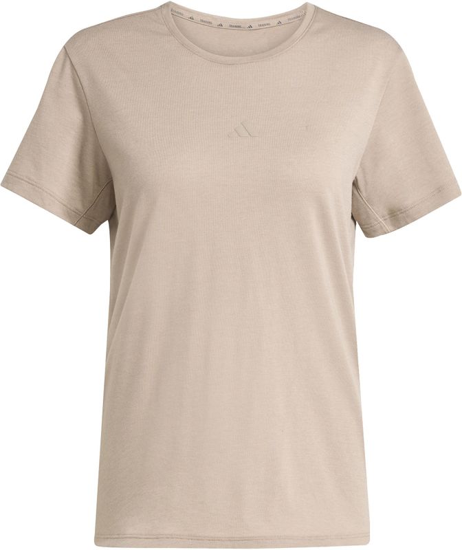 adidas - Performance Yoga Essentials - T-shirt - Bruin - Dames