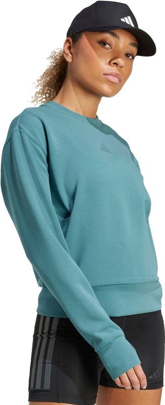 adidas - Designed For Training - Sweatshirt - Zwart