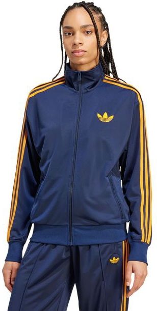 adidas Originals - Sweatshirt - Blauw - Logo - Dames
