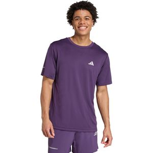 adidas Heren Training Essentials Holiday Pack T-Shirt, Aurora Plum, S