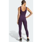 adidas - Performance Yoga Motion - Bodysuit - Paars - Dames