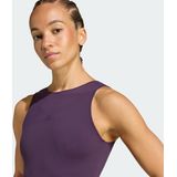 adidas - Performance Yoga Motion - Bodysuit - Paars - Dames