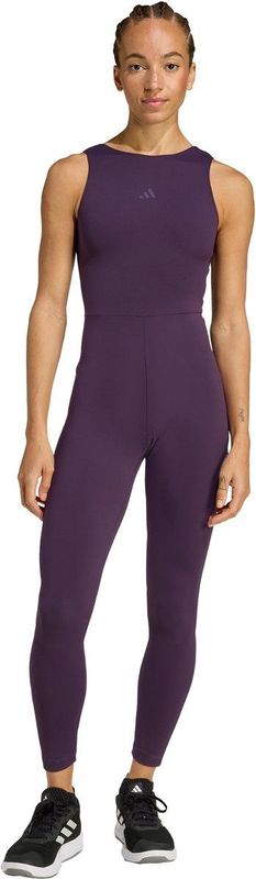 adidas - Performance Yoga Motion - Bodysuit - Paars - Dames