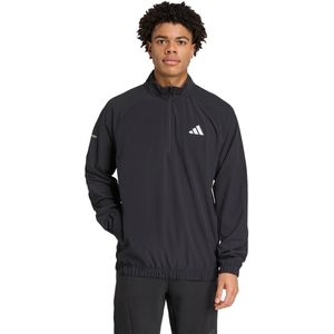 adidas - Performance Training Essentials - Trainingsshirt - Zwart - 1/4 Zip
