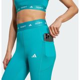 Leggings - Zwart - 73% Gerecycled Polyester / 27% Elastaan - AEROREADY TECHFIT