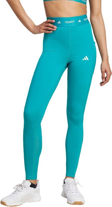 Leggings - Zwart - 73% Gerecycled Polyester / 27% Elastaan - AEROREADY TECHFIT