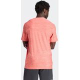Adidas - tr-es stretch t - T-shirt - Wit - Korte Mouwen