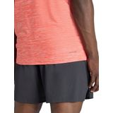 Adidas - tr-es stretch t - T-shirt - Wit - Korte Mouwen