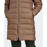 adidas - TERREX Multi Light - Donsparka - Bruin - Dames