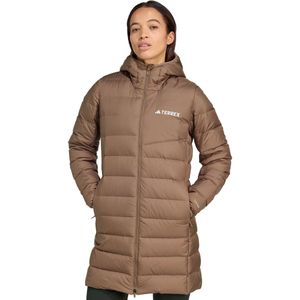 adidas - TERREX Multi Light - Donsparka - Bruin - Dames