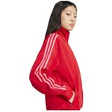 adidas Originals - Logo Sweatshirt - Rood - Dames
