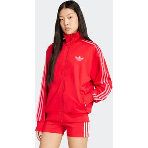adidas Originals - Logo Sweatshirt - Rood - Dames