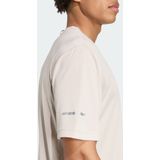 adidas - Performance T-shirt TR ESS HP T - Wonder Aluminium - Sportshirt