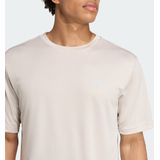 adidas - Performance T-shirt TR ESS HP T - Wonder Aluminium - Sportshirt