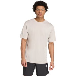 adidas - Performance T-shirt TR ESS HP T - Wonder Aluminium - Sportshirt