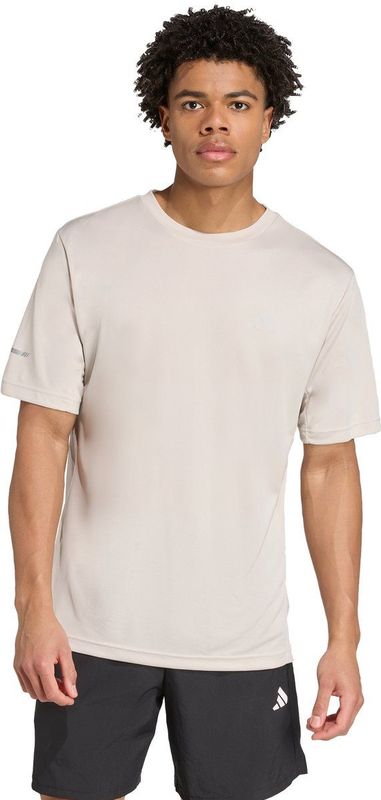 adidas - Performance T-shirt TR ESS HP T - Wonder Aluminium - Sportshirt